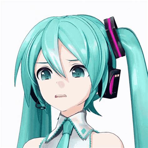 Miku Hatsune GIF - Miku Hatsune Sad - Discover & Share GIFs