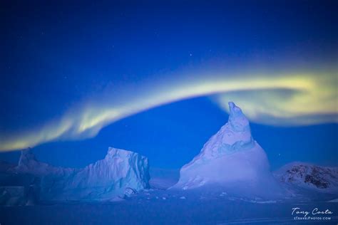 Northern Lights from Baffin Island | Aurora Borealis above i… | Flickr