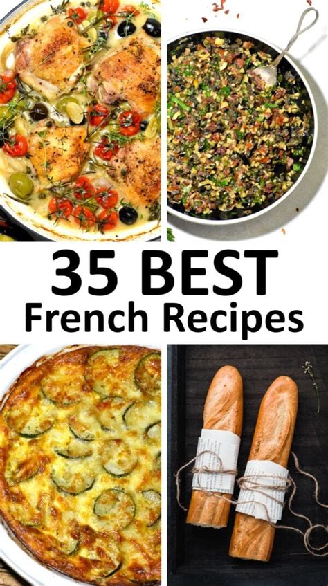 The BEST French Recipes - GypsyPlate