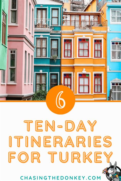 Turkey 10 Day Itinerary Ideas – 6 Epic Itineraries