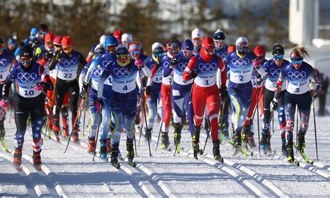 Beijing 2022 Winter Olympics: Cross-country skiing not quite the marathon