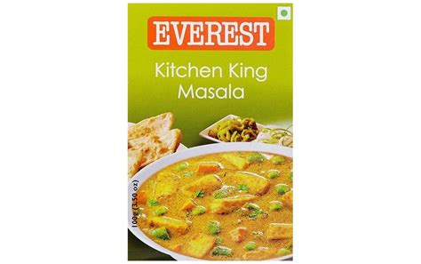 Everest Kitchen King Masala Box 100 Grams | Masala, Ingredients recipes, Food club