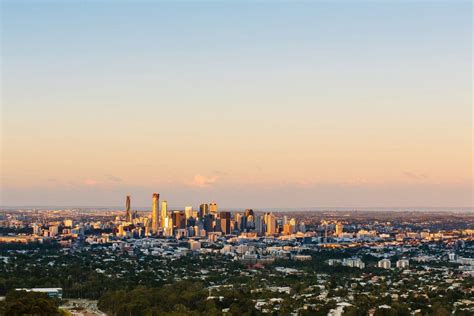 Brisbane #brisbanecity #skyline #sunset