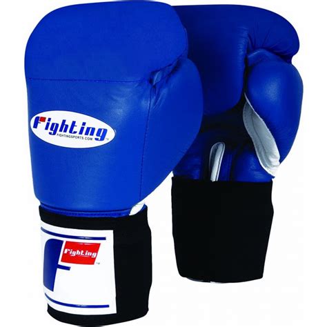 Fighting Sports USA Boxing Competition Gloves - Elastic (Blue) | PRO ...