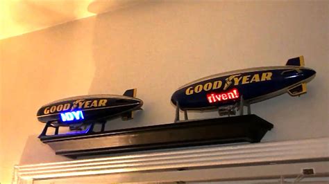 Revell Goodyear Blimps Updated - YouTube