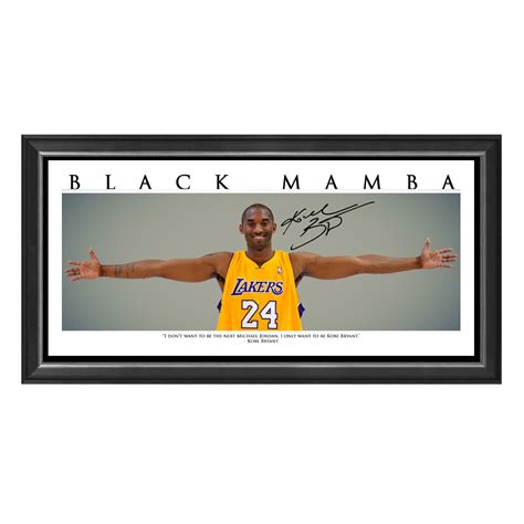 Basketball - Kobe Bryant Framed LA Lakers Wings Lithograph | Taylormade ...