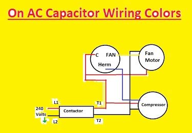 On AC Capacitor Wiring Colors - 2023 Complete Guide