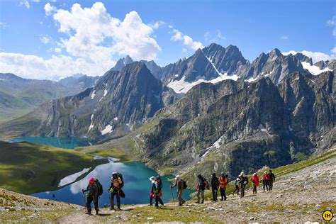 The Impact Of Kashmir Great Lakes On Trekking