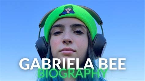 Who is Gabriela Bee? Biography, Age, Height, Boyfriend, Life Story 2024