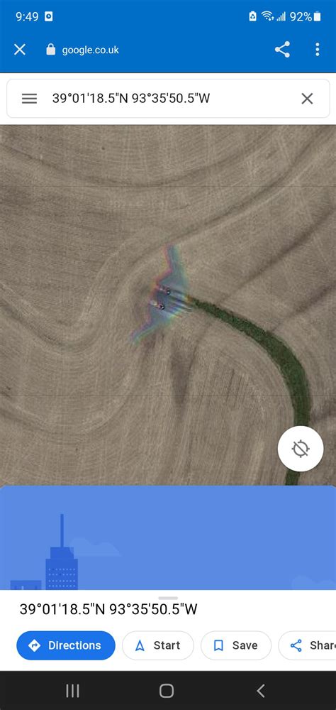 B-2 Strategic bomber spotted in google maps. : aviation