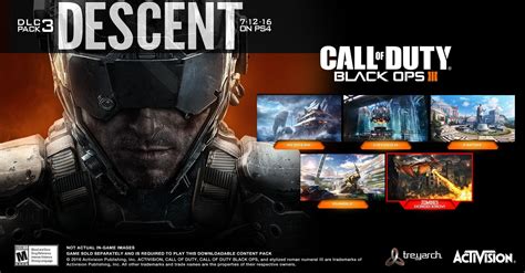 CoD: Black Ops 3. Todos los secretos de Descent, su 3º DLC