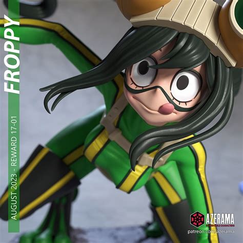 Froppy Fan Art 3D Printed Resin Model Garage Kit - Etsy