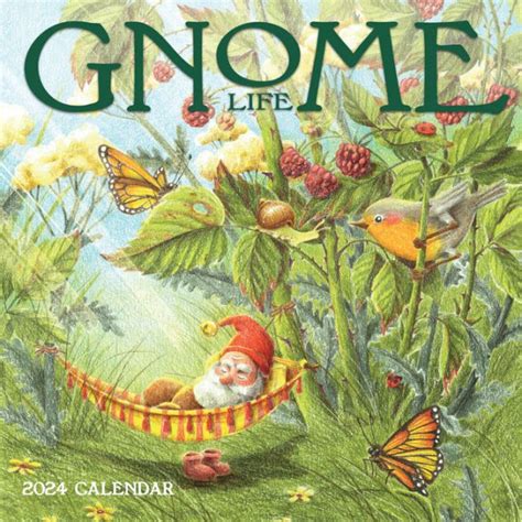 Gnome Life Wall Calendar 2024 by Workman Calendars | Barnes & Noble®