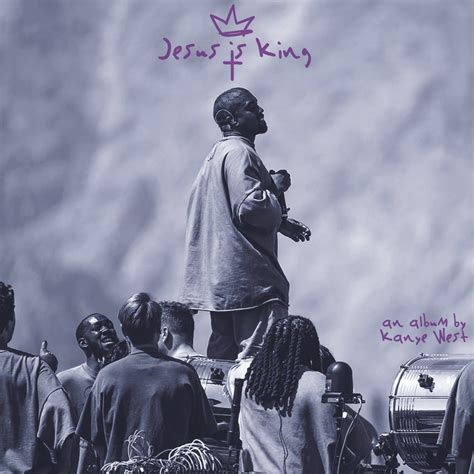 Kanye West - Jesus is King : freshalbumart