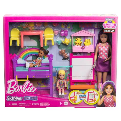 Barbie Skipper First Jobs Ultimate Daycare Playset