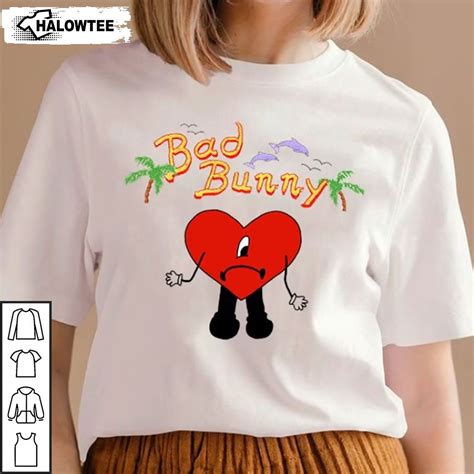 Bad Bunny Un Verano Sin Ti Shirt Bad Bunny Merch in 2022 | Shirts ...