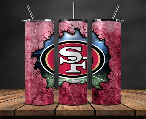 San Francisco 49ers Tumbler, 49ers Logo NFL, NFL Teams, NFL - Inspire ...