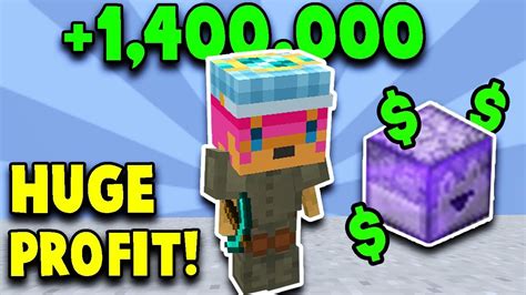 This super compactor 3000 FACTORY makes us RICH! (Hypixel Skyblock ...