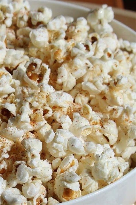 Healthy Popcorn Treat | "This is amazing. Quick easy and delicious it reminds me of kettle corn ...