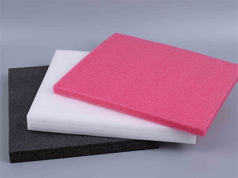 EPE Foam Sheet / Extruded Polyethylene foamPlank factory