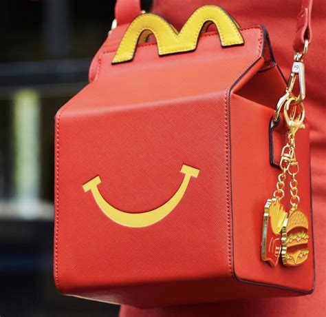 McDonald's Happy Meal Box Crossbody Bag & Keychain Boxlunch Exclusive | eBay