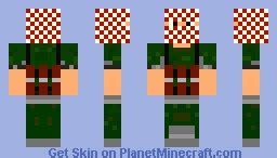 Griefer Terroist Minecraft Skin