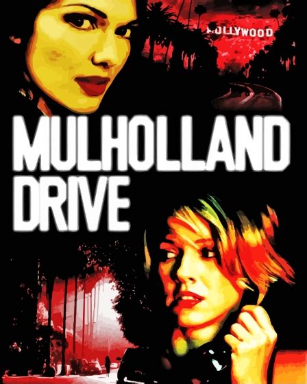 Mulholland Drive Movie Poster - 5D Diamond Painting - DiamondPainting5d ...