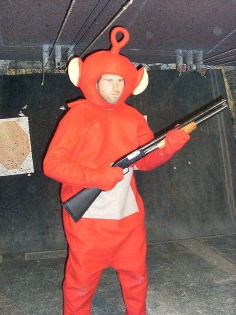 bethesda Teletubbie todd howard the liar ready for Combat : r/Trailerclub