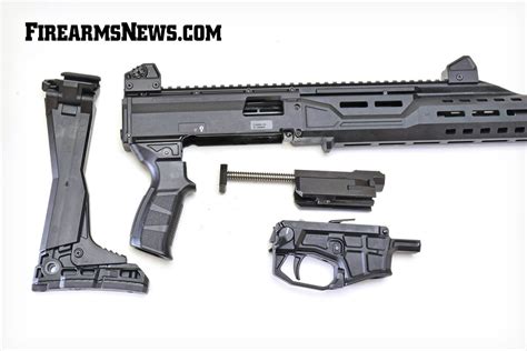 New CZ-USA Scorpion 3+ Carbine Upgraded PCC - Firearms News