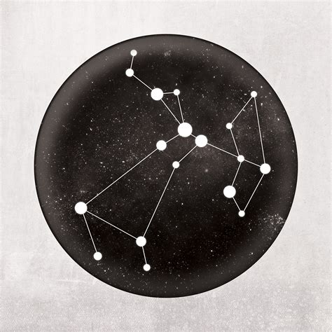 Sagittarius Constellation Art Print - Zodiac Constellations - Touch of ...