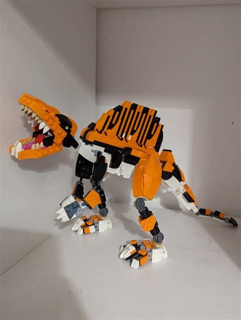 Spinosaurus : r/lego