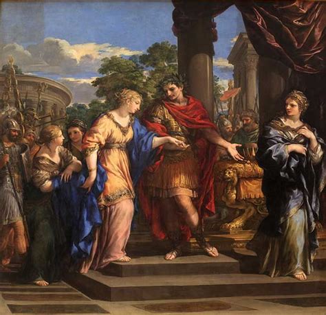 Julius Caesar And Cleopatra Painting at PaintingValley.com | Explore collection of Julius Caesar ...