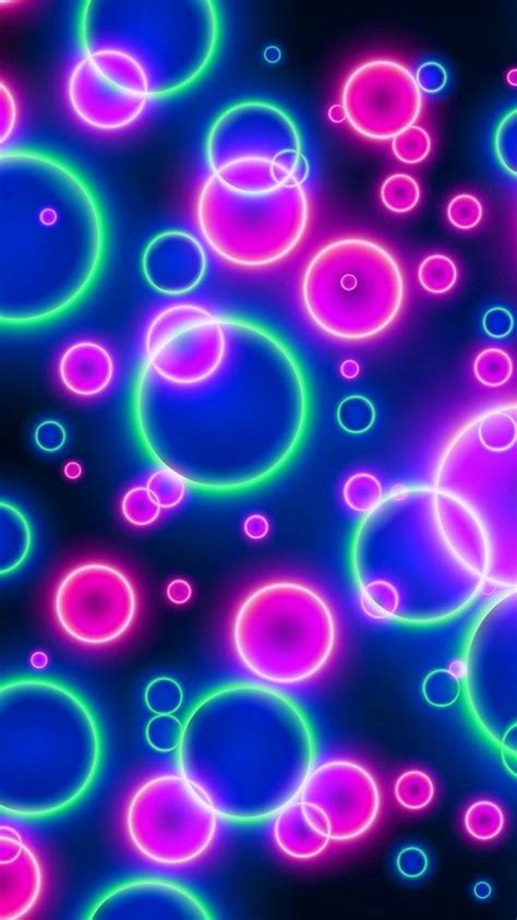 Colorful Bubbles Wallpaper