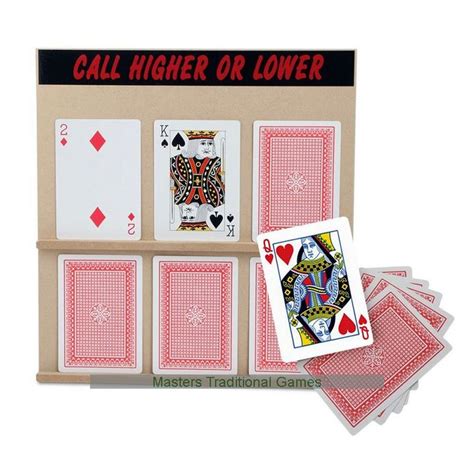 Higher or Lower - Extra Large 'Play Your Cards Right' Game | Play your ...