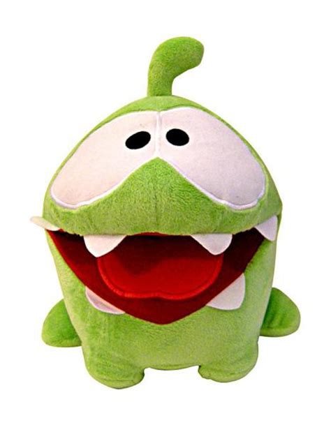 Cut the Rope Om Nom 5 Plush Hungry Commonwealth Toys - ToyWiz