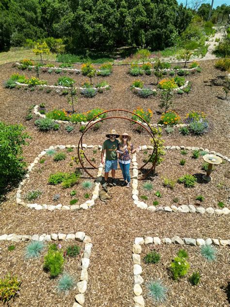 New Pollinator Orchard Garden on a Hill (Permaculture Berms Terraces) ~ Homestead and Chill