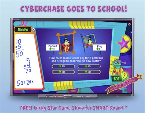 Make Your Own PBS Cyberchase SMART Board Game Show - Free Technology ...