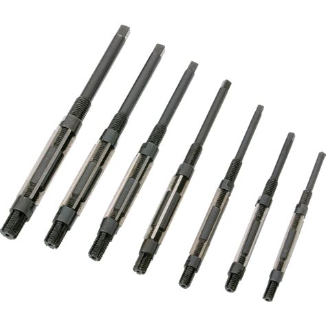 7 pc. Adjustable Reamer Set at Grizzly.com