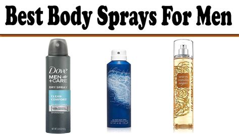 5 Best Body Sprays For Men Reviews In 2017 - YouTube