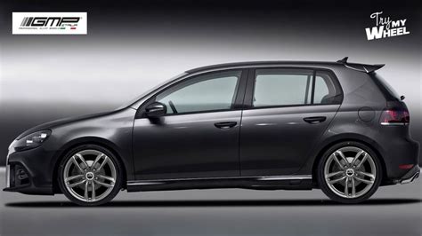 Volkswagen Golf (VI) Alloy Wheels Simulation | GMP Italia