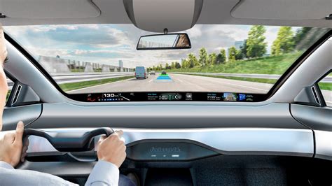 A new head-up display could change how we drive in the future