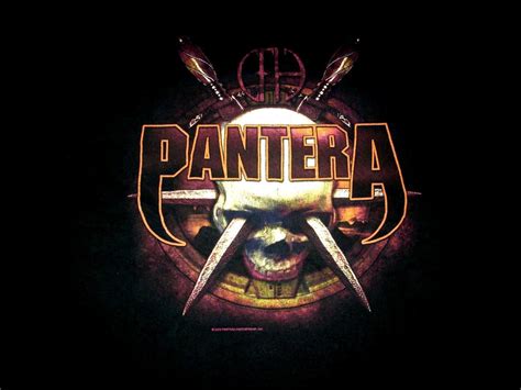 Pantera Band Logo