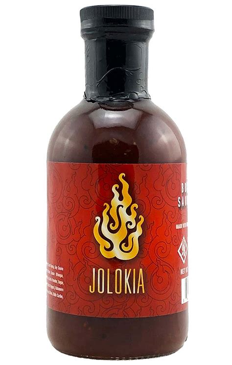 Naga Jolokia 10 BBQ Sauce