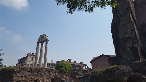 Temple of Castor and Pollux (Castor, Aedes, Templum) - Ancient Rome Live