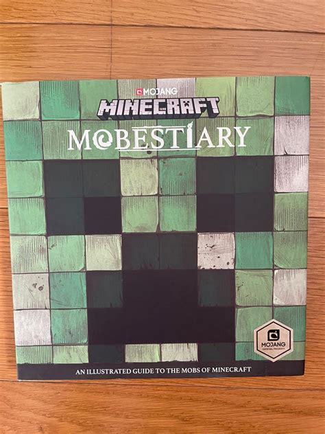 Minecraft Mobestiary book, Hobbies & Toys, Books & Magazines, Fiction ...