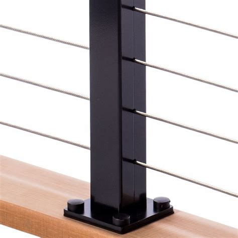 Cable Railing Hardware For Steel Posts