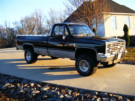 1985 Chevrolet Scottsdale 4X4 Truck - Classic Chevrolet Other Pickups 1985 for sale