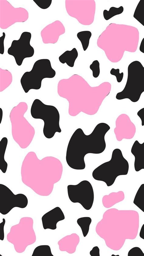 Image about pink in Sticky notes/ Stickers / wallpapers by Tomlinson :) | Cow print wallpaper ...