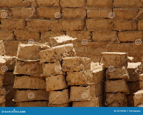 Mud bricks stock photo. Image of planning, earth, environment - 5275938