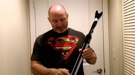 The Buddy Bar Door Jammer- Home Defense Option - YouTube